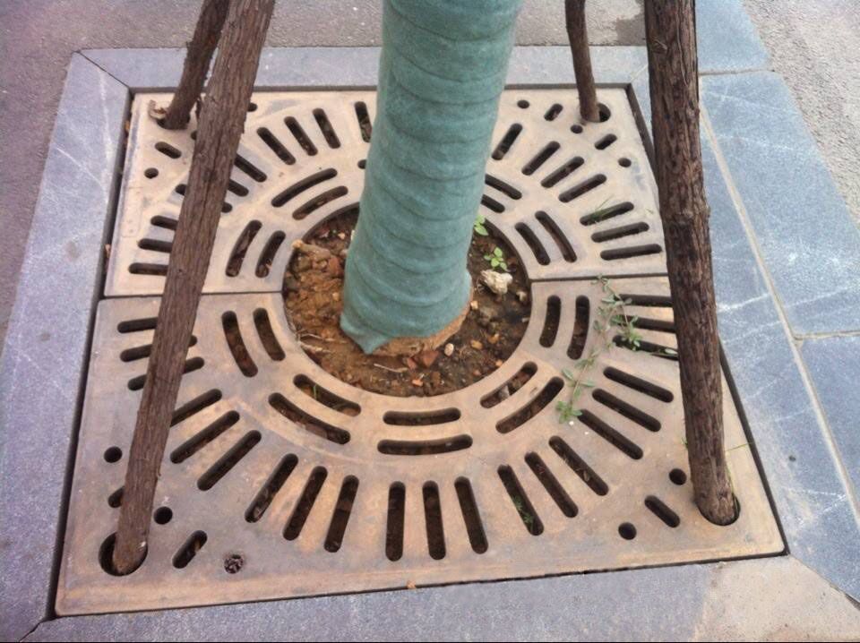  樹脂護樹板的產品優勢