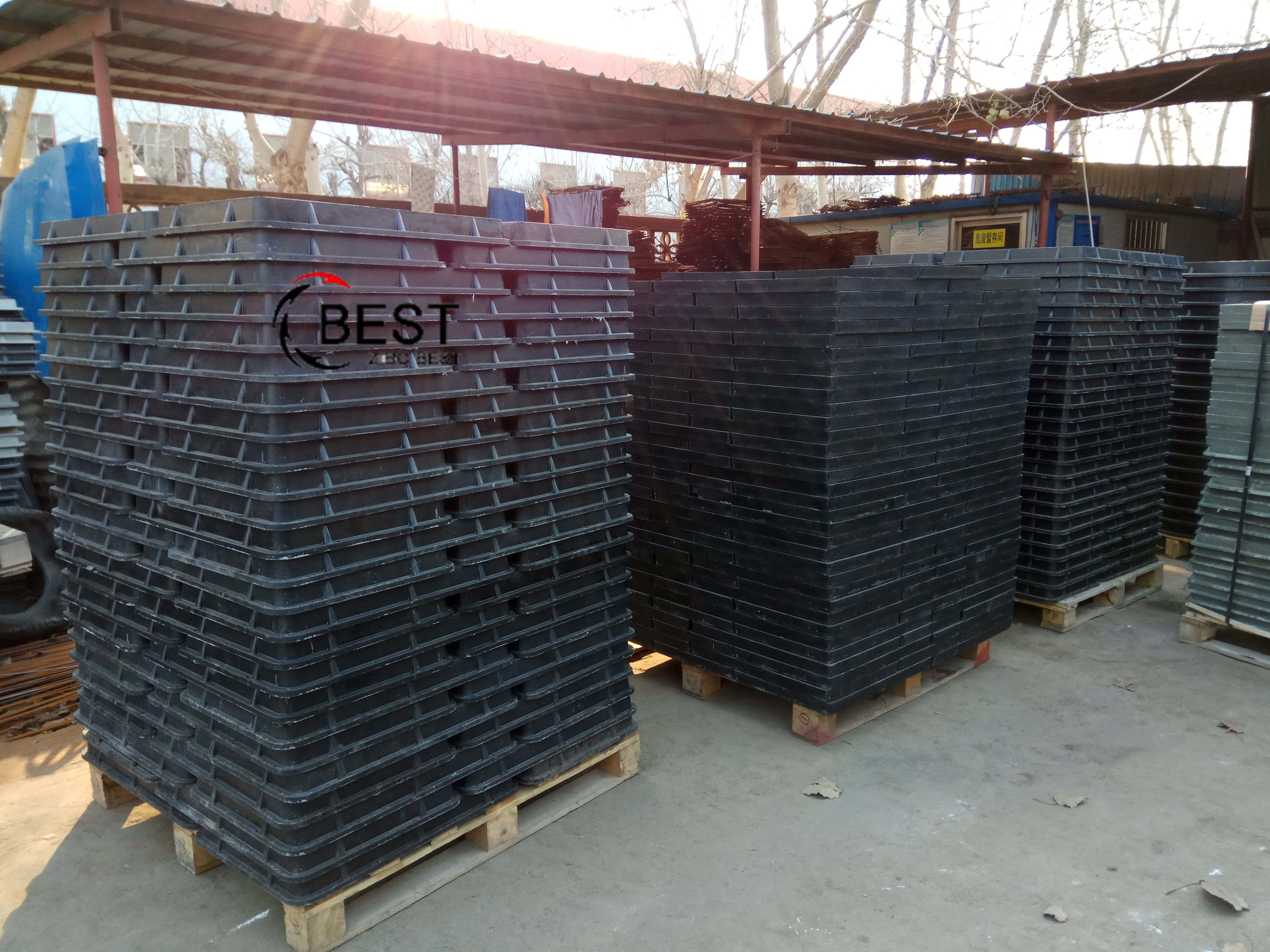 樹脂復合井蓋的突出特點