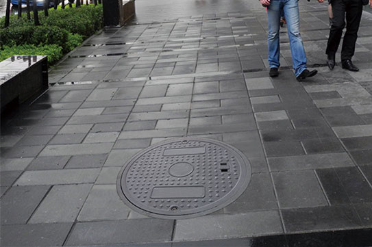 為什么路上的井蓋普遍都是圓形的